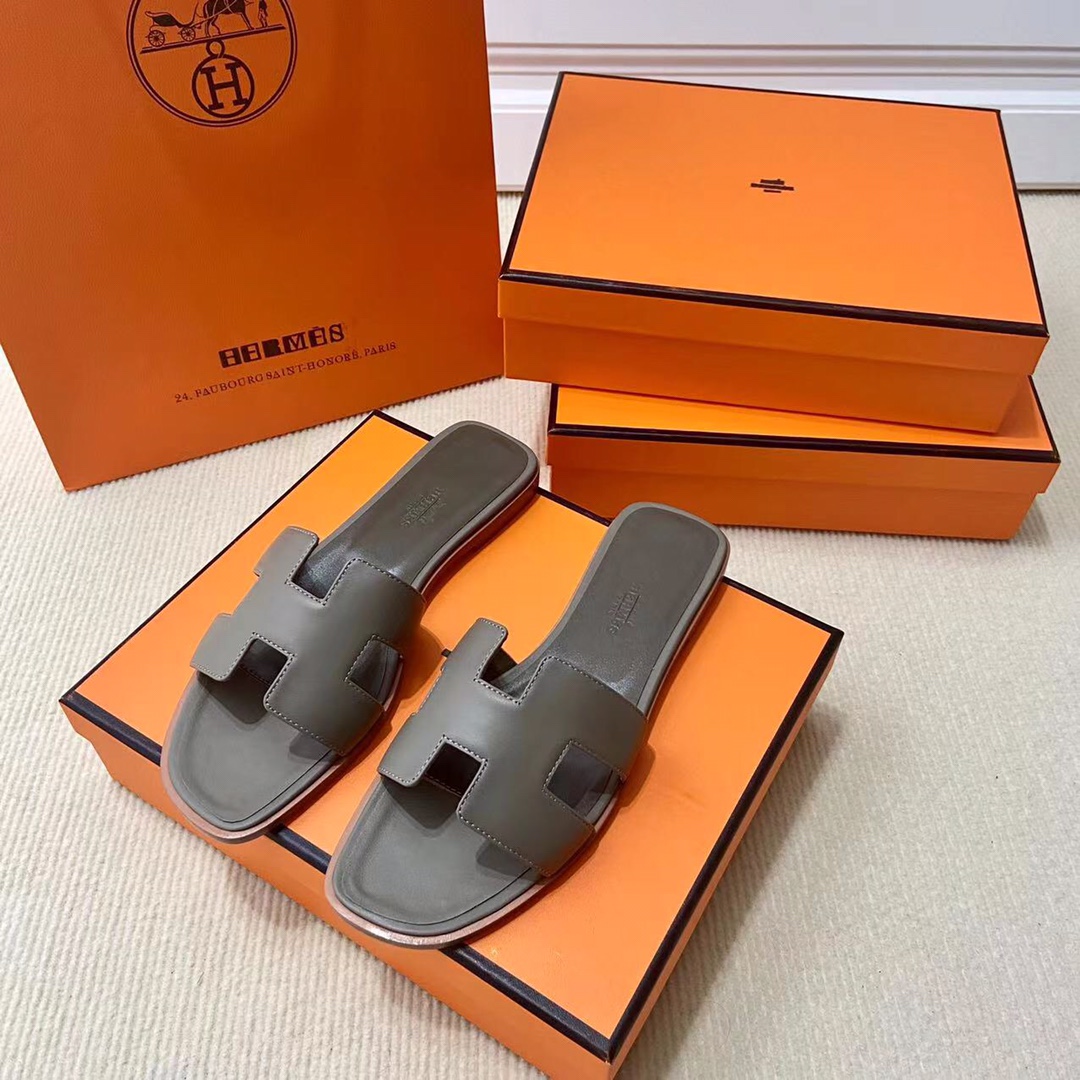 에르메스 올수공 오란 슬리퍼 샌들 스위프트 86